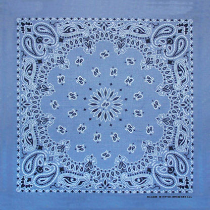 GRANDE 35" PAISLEY BANDANNA - The Bandanna Store