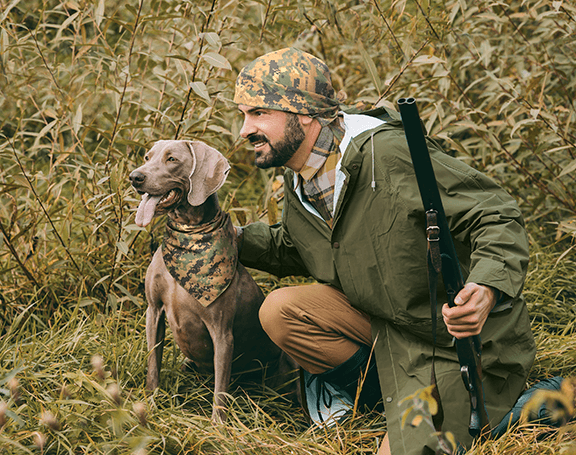 22 Camo Bandana Woodland Camouflage Bandanna 