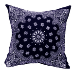 PAISLEY PILLOW - MADE IN THE USA! - The Bandanna Store