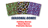 Seasonal Bones 3 Pack
