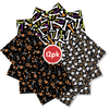 array of 12 bandannas - bandanas - halloween themed