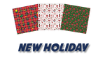 New HAPPY Holidays Christmas 3 Pack